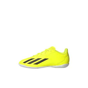 Adidas X Crazyfast Club Anti Slip Wear Resistant Low Top Kids' Soccer Shoes Yellow Black Kids'