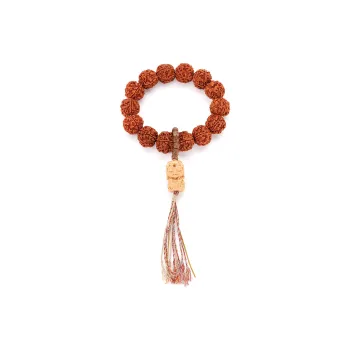 Cuiya Golden Building Peach Pits Bracelets Unisex