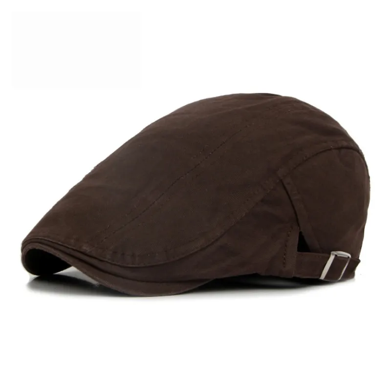 CARDANRO 100% Cotton Berets Unisex-6