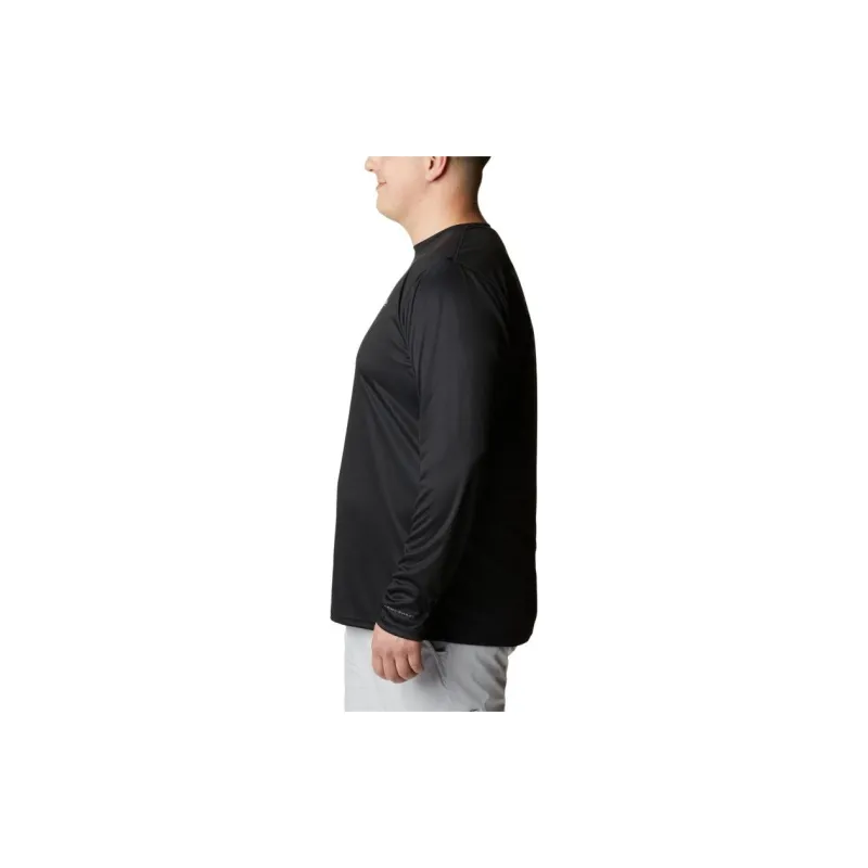 Columbia PFG Terminal Tackle Fish Flag T-Shirt Men's Black-2
