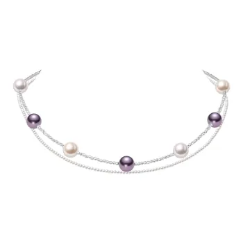 ZEGL Artificial Pearl Necklaces Women's