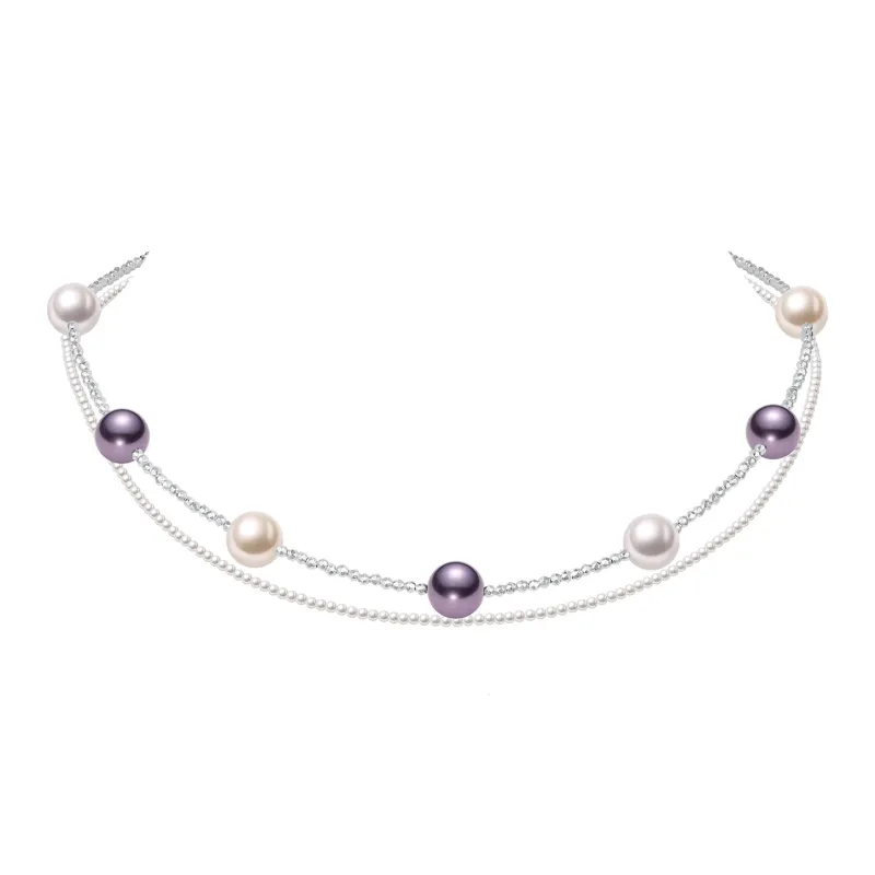 ZEGL Artificial Pearl Necklaces Women's-0