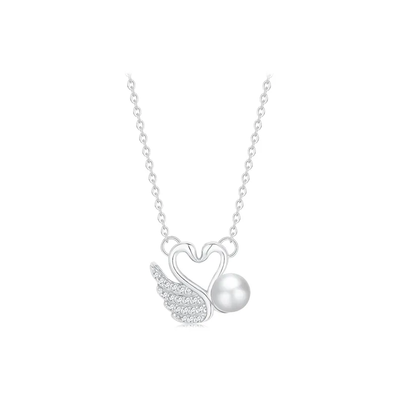STQ S999 Fine Silver Necklaces Women's Confession Gift Box-0