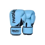 Poisonous Fangs Boxing Gloves Sky Blue, A Pair