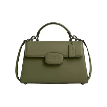 COACH Eliza Delicate Calfskin Shoulder Bag Crossbody Bag Handbag Women's Army Green