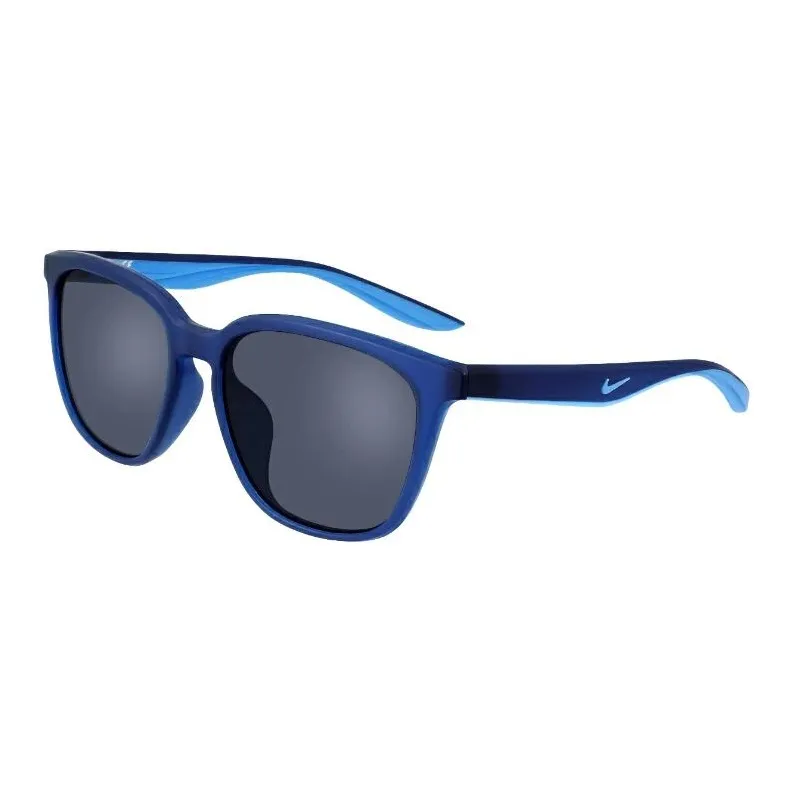 Nike Plastic Square Sunglasses Unisex Blue-0