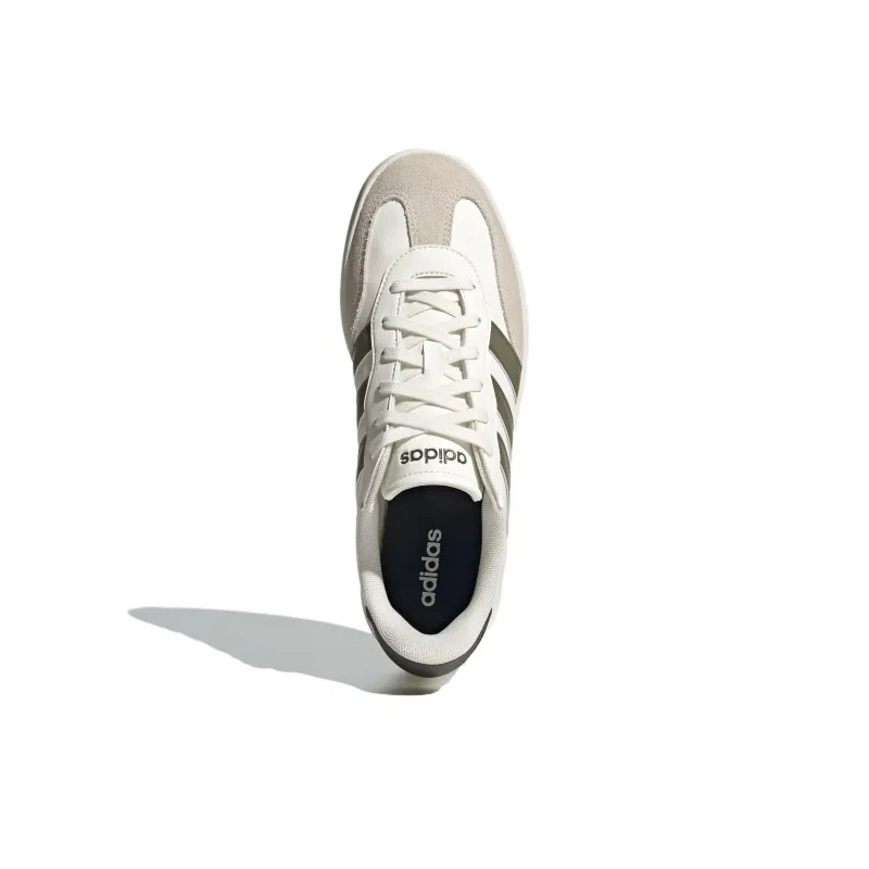 Adidas Anti-Slip Wear-Resistant Low-Top Skateboard Shoes Unisex White-3