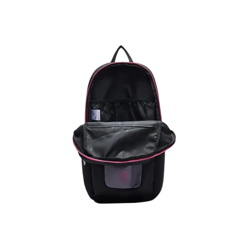 Anta Fabric Backpack Regular Unisex Dark Gray-2