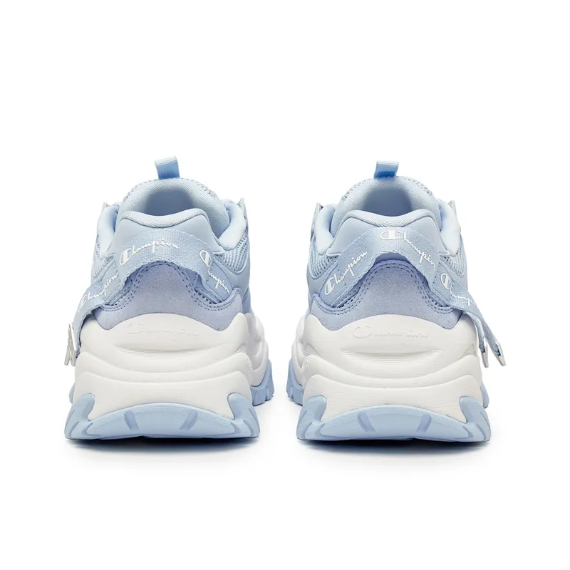 Champion Champ XXL Aurora Height Increasing Low Top Chunky Sneakers Unisex Peak Blue/Champion White-3