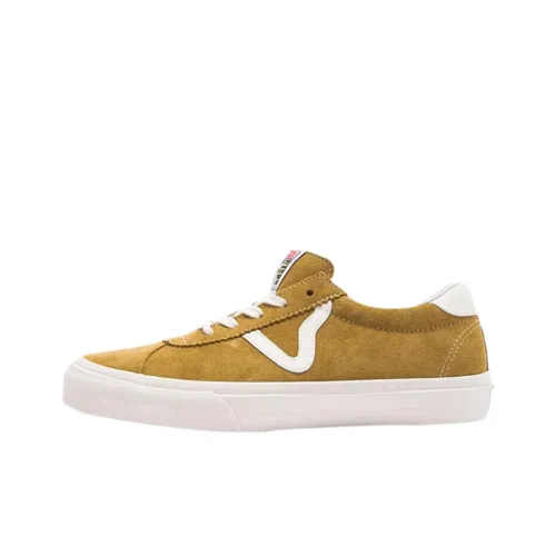 Vans Epoch Sport LX Anti Slip Wear Resistant Low Top Skateboard Shoes Men's Yellow Brown