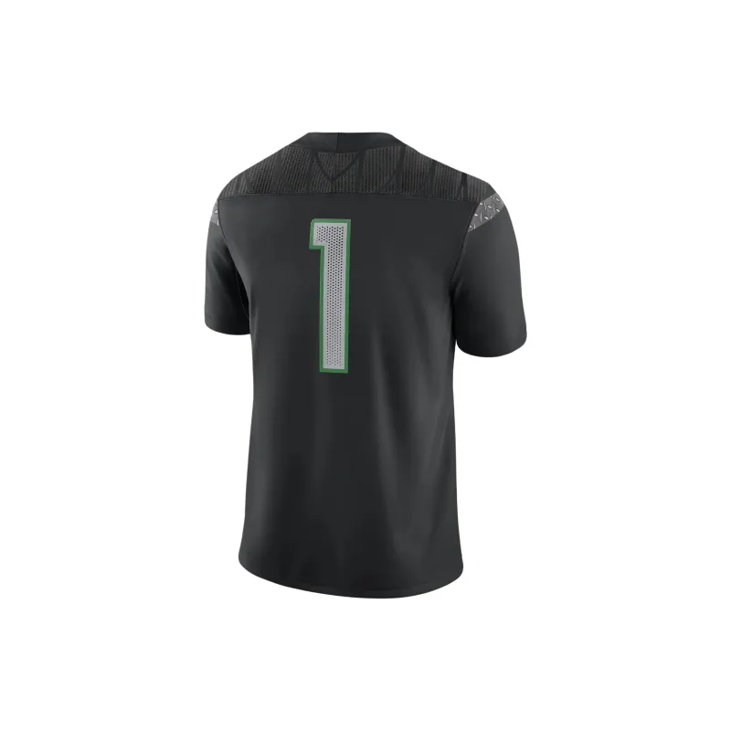 Nike Oregon Ducks Men's Nike Dri FIT College Game Jersey-1