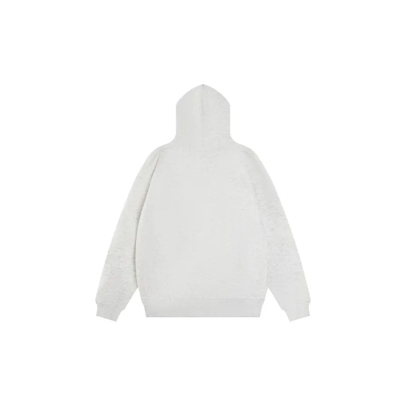 PAZZO Applique Embroidered Hoodie Unisex-3