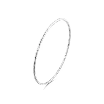 DH7 999 Fine Silver Sterling Silver Bracelets Women's