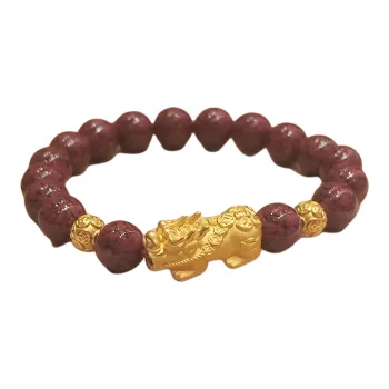 CHAORUNFUZHUBAO Gold Bracelet Women's
