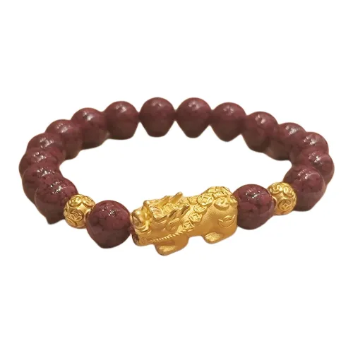 CHAORUNFUZHUBAO Gold Bracelet Women's