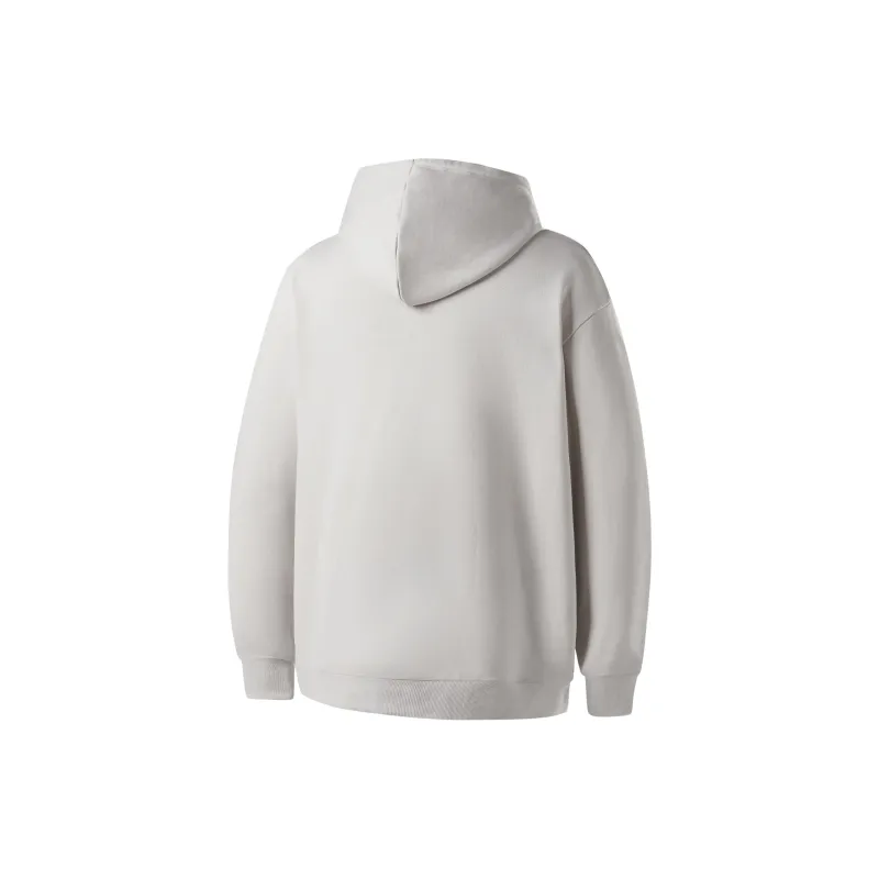 NBA Sweatshirt Unisex Light Gray White-2