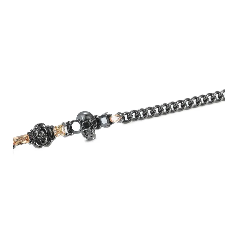 Ruibeila 925 Sterling Silver Bracelets Unisex-3