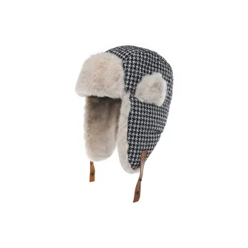 FREE RABBITⅡ Bicycle Fleece Lined Windproof Cold Resistant Trapper Hats Unisex