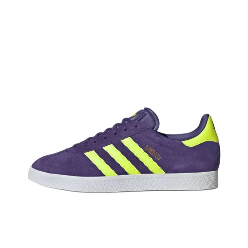 Adidas Originals Gazelle Messi Purple
