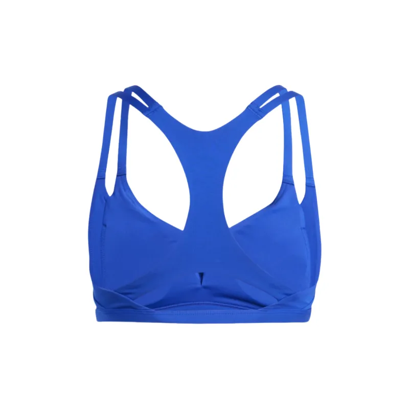 Adidas AEROREADY Sports Underwear Women's Semi-Transparent Blue-1