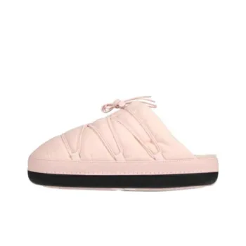 Repetto Closed Toe Slippers 4cm Women's Pink