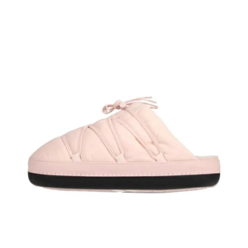 Repetto Closed Toe Slippers 4cm Women's Pink-0