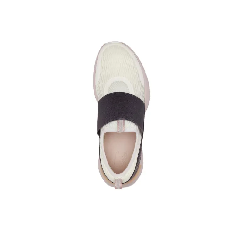 SOREL Kinetic Low-Top Casual Shoes Women's White Purple-3