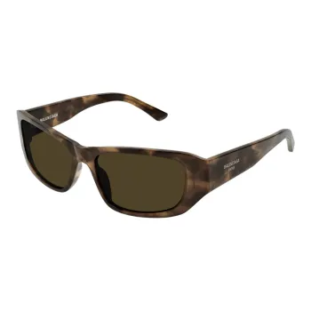 Balenciaga Rectangle Frame Sunglasses