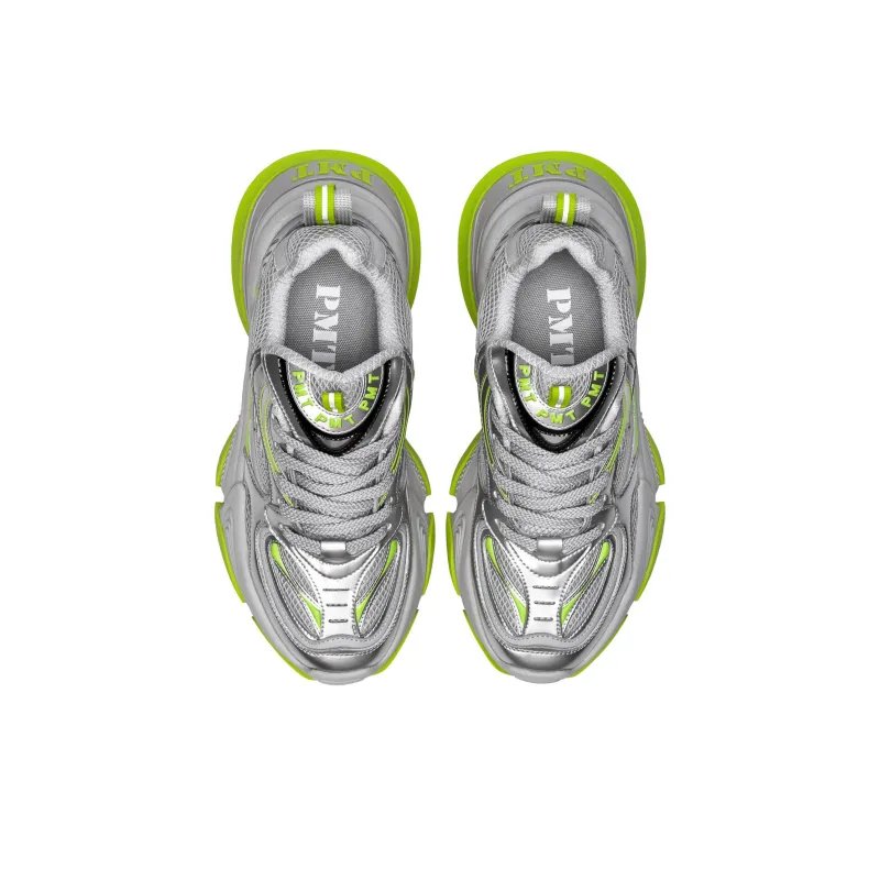 PMT Nirvana Series Anti-Slip And Wear-Resistant Lightweight Height Increasing Low-Top Chunky Sneakers Unisex-15