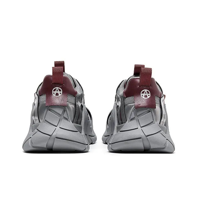 Acupuncture A Collection Cushioned Wear-Resistant Height Increasing Low-Top Chunky Sneakers Women's-4