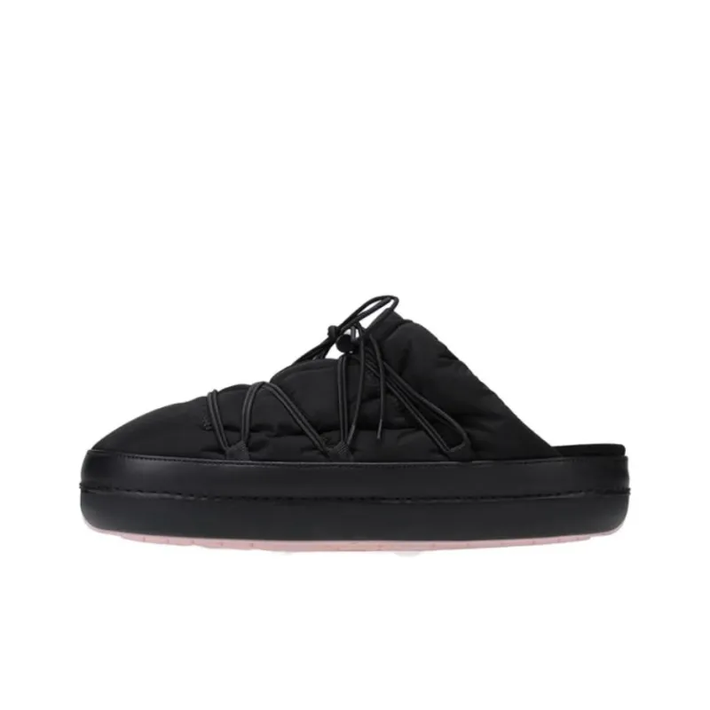 Repetto Other Wrap-toe Slippers Women's Black-0