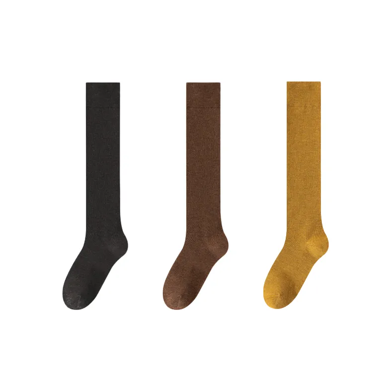 MIIOW Knee High Socks Women's Combo Set-15