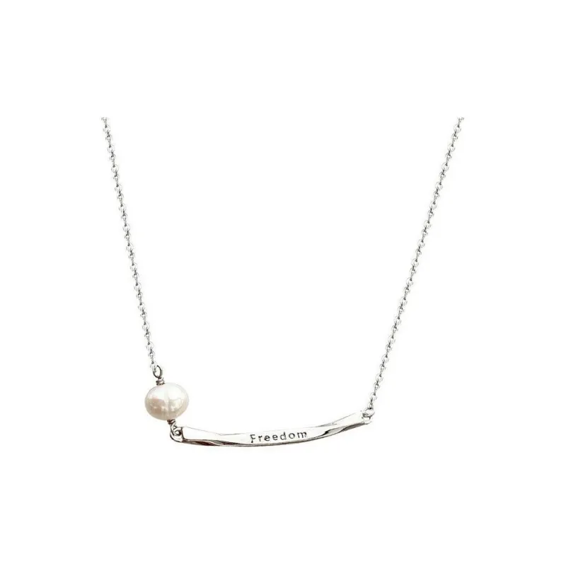 YUDIAN Freshwater Pearl Necklaces Women's-0