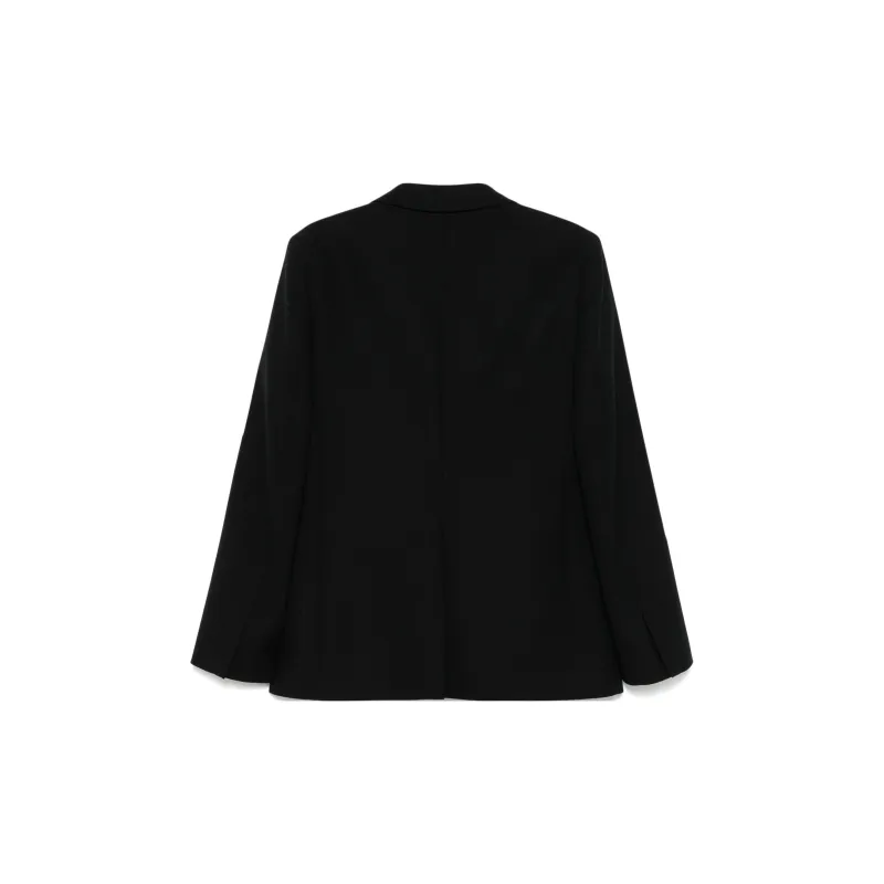 JIL SANDER Single Breasted Tailored Blazer-1