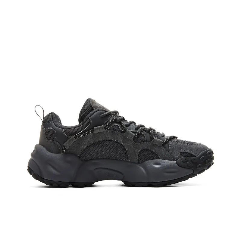 PEAK Casual Shoes Men Low Top Gothic Gray Black-1