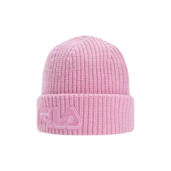FILA Sheep Wool Beanies Unisex Pink