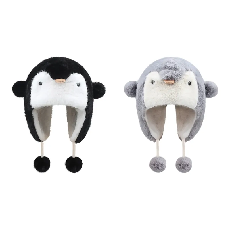 CMFY Polyester Trapper Hats Unisex-4
