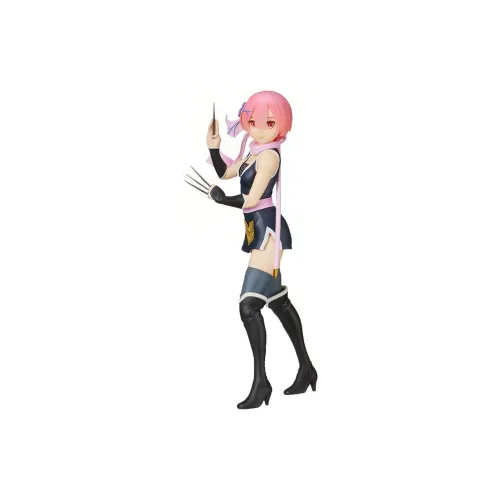 SEGA Ram Sega Zero − Starting Life In Another World Ninja Figure Bonus Gifts