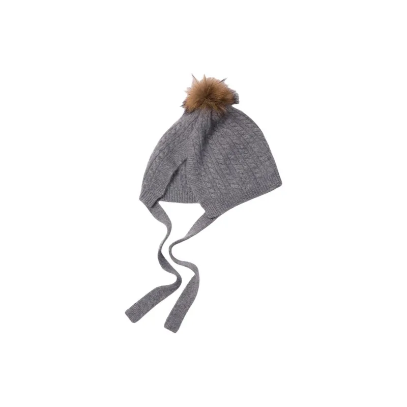 H-YXIANG 100% Cashmere Beanies Kids'-6