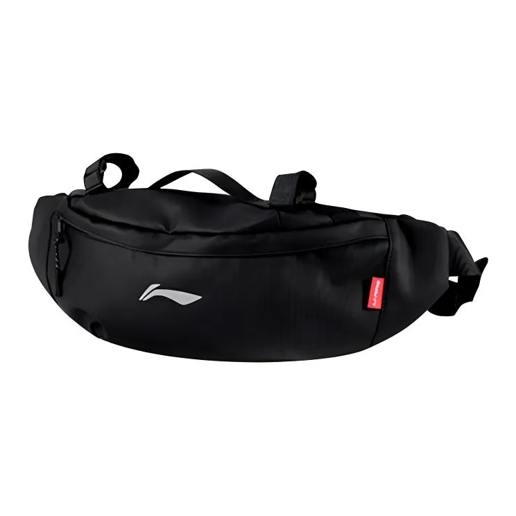 LiNing Polyester Fanny Pack Regular Unisex Starburst Black-3