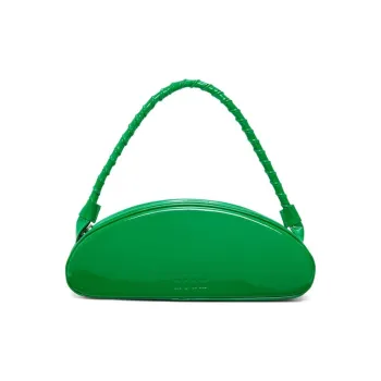 MSGM Debossed logo Leather Tote Bag