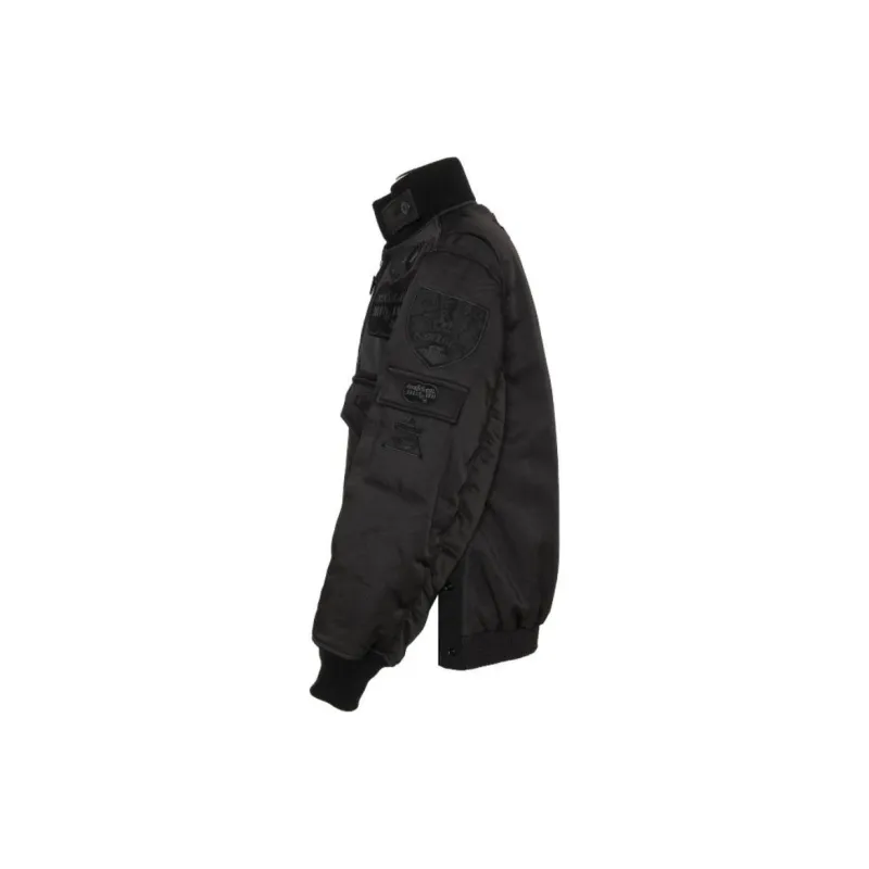 Sacai SPIEWAK Collaboration Puffer Jackets Unisex Black-2