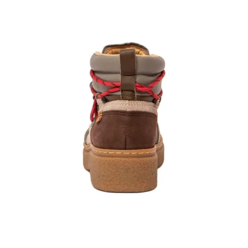 El Naturalista ARPEA Mid-Top Casual Shoes Women's Brown-3