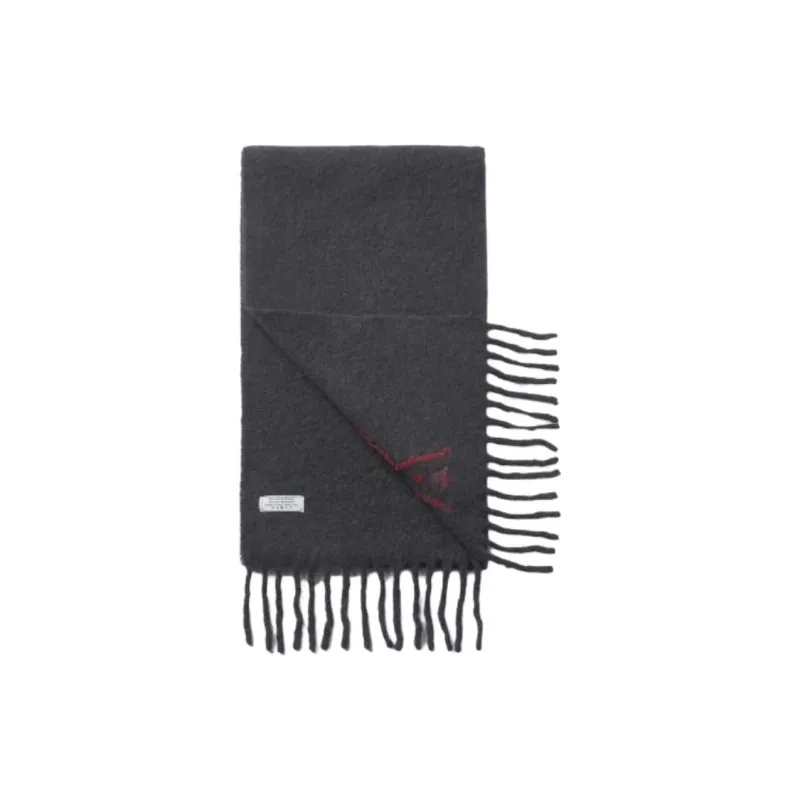 AMIPARIS Knit Scarves Women's Dark Gray-3
