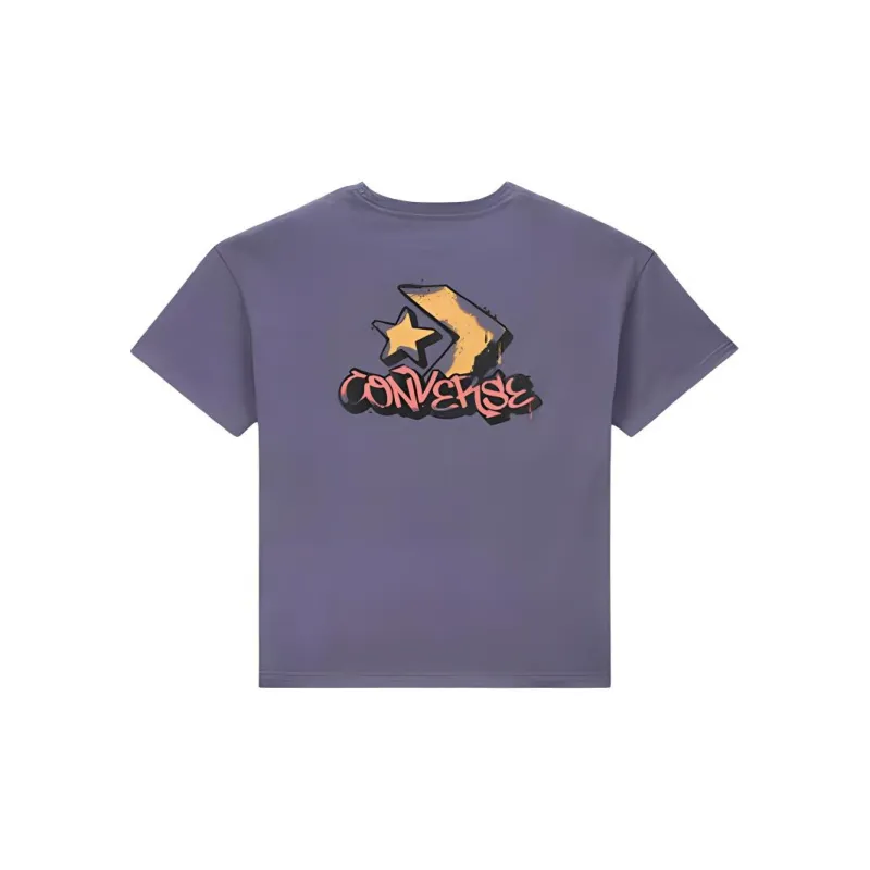 Converse Graffiti Oversized T-Shirt-1