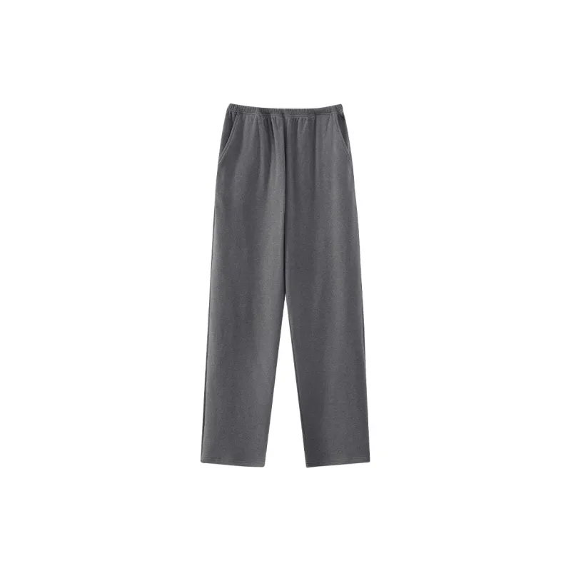 Lan Miao Pajama Pants Men's Dark Gray-0