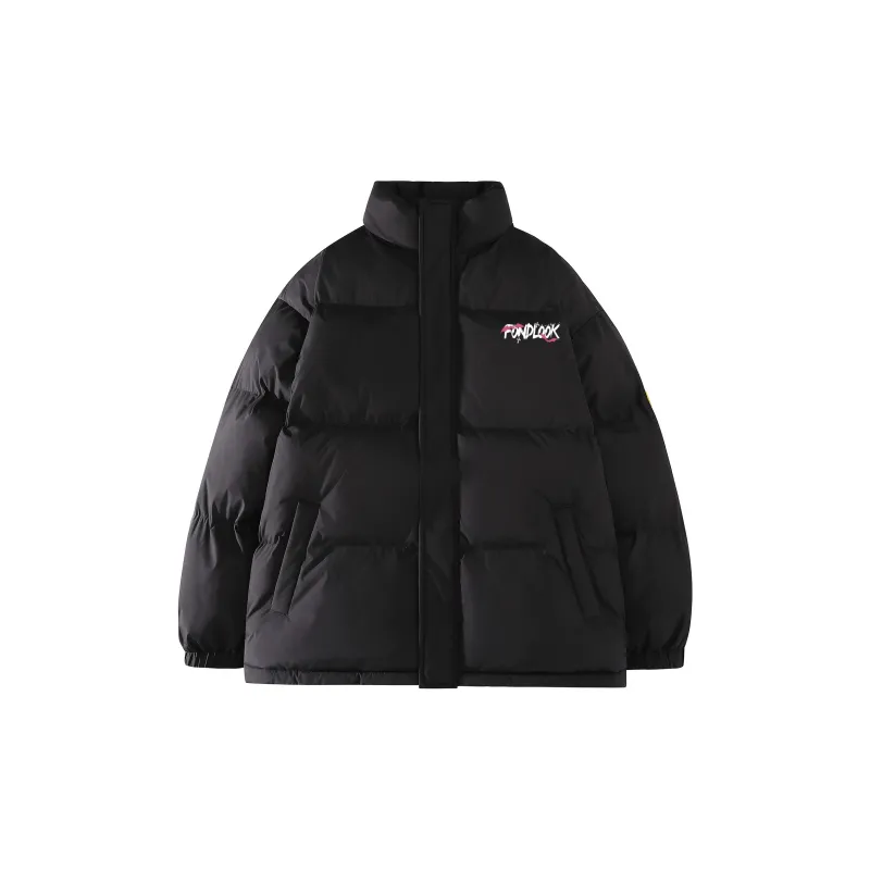 FONDLOOK Puffer Jackets Unisex-1