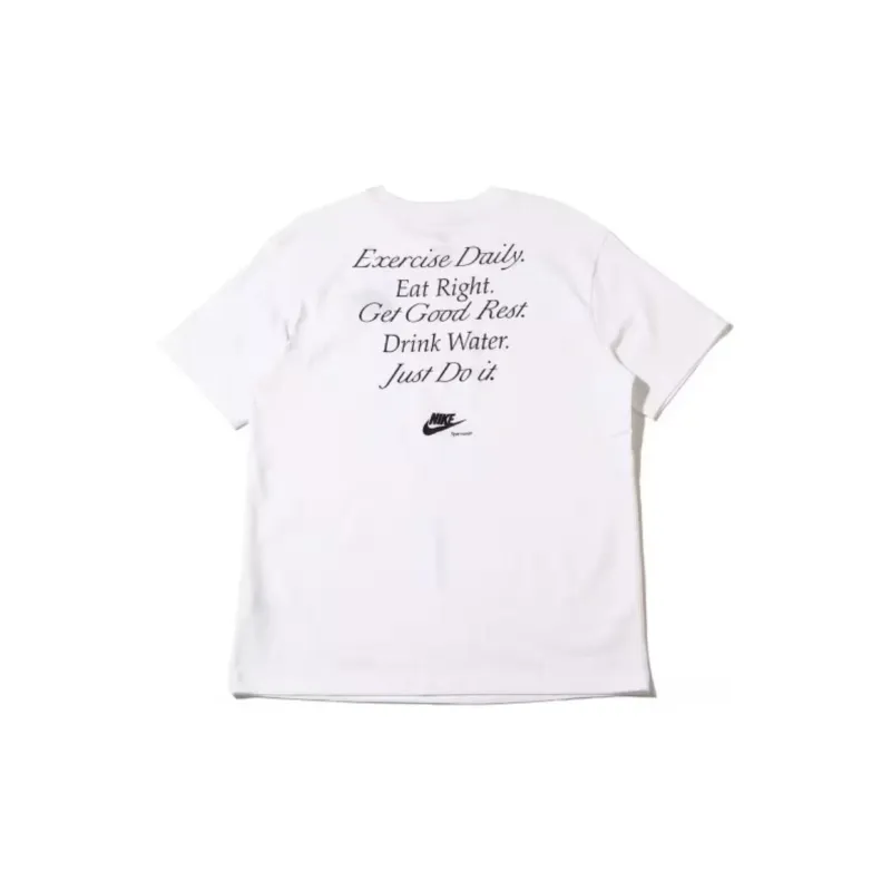 Nike Sportswear Women's Boyfriend T-shirt White-1