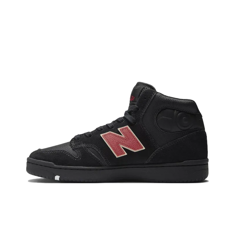 New Balance Numeric 480 High Chocolate Skateboards-1