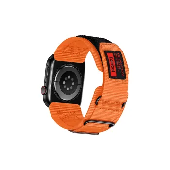 NCFCK Watch Band Apple Compatibility Nylon Material